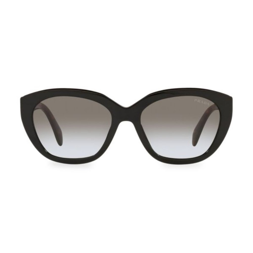 NWT Prada 56MM Cat Eye Sunglasses w/ Case & Cleaning Cloth - Picture 13 of 14